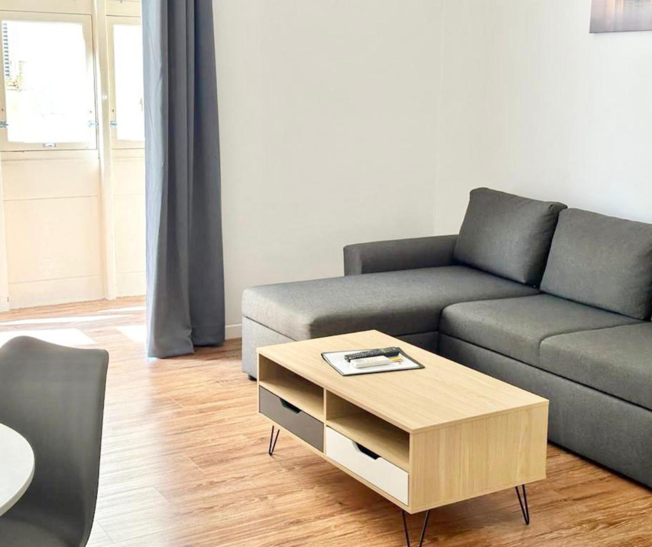 Central And Modern Valletta Flat Esterno foto